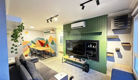 Apartamento à venda com 2 quartos, sendo 1 suíte, no Centro, São Carlos, SP