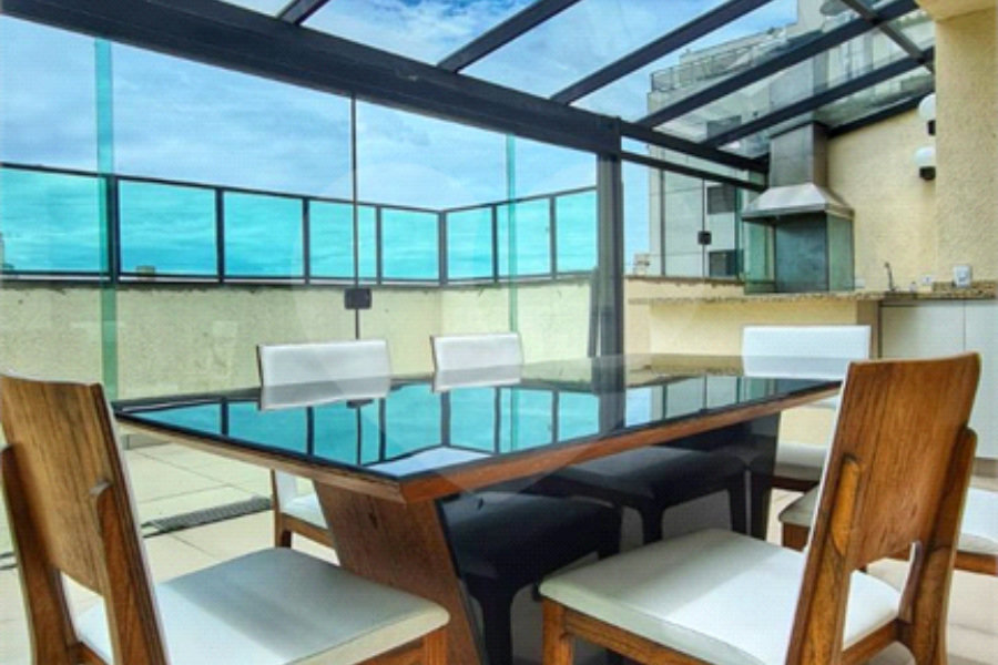 Cobertura para alugar com 2 quartos, sendo 1 suíte, em Santana, São Paulo, SP