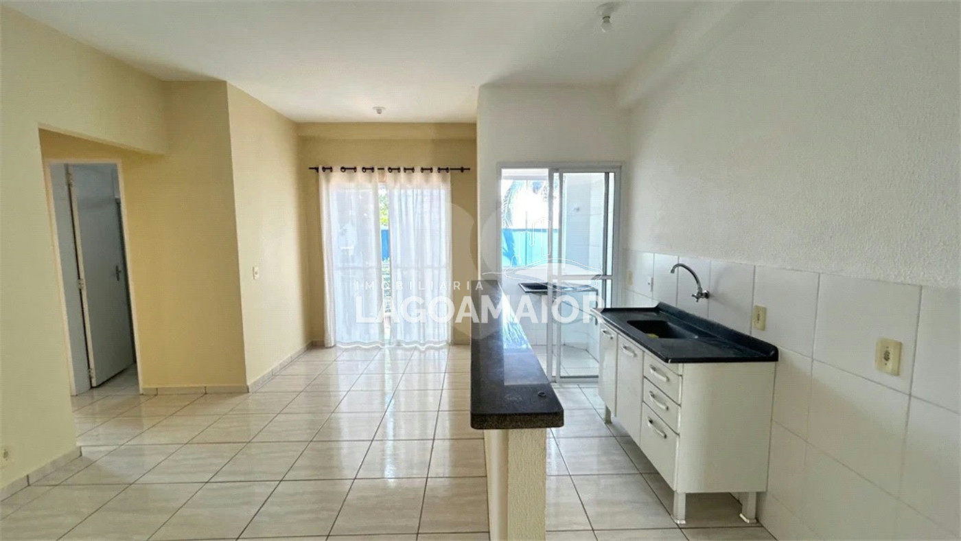 Apartamento à venda com 2 quartos em Jardim Alvorada, Três Lagoas, MS
