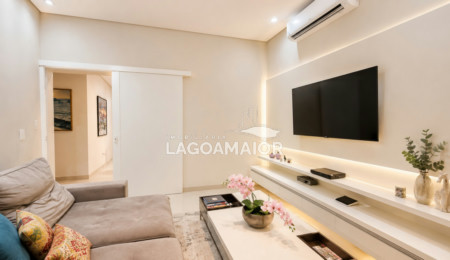 Casa à venda com 3 quartos, sendo 1 suíte,  no condomínio Portal Das Àguas, Três Lagoas - MS