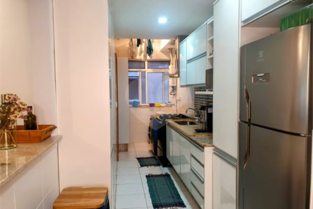 Apartamento à venda com 3 quartos, sendo 1 suíte, em Humaitá, Rio de Janeiro, RJ