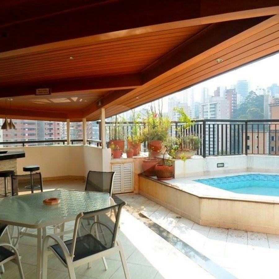 Cobertura à venda com 4 suítes em Jardim Ampliação, São Paulo, SP