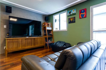 Apartamento à venda com 2 quartos, sendo 1 suíte,  em Vila Andrade, São Paulo, SP
