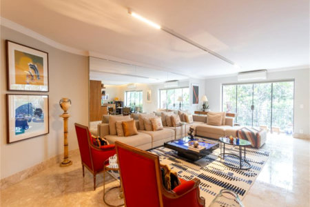 Apartamento a venda nos Jardins 262 m2, 3 suites e 3 vagas