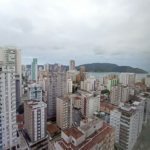 Apartamento Residencial para locação, Boqueirão, Santos - AP0256.