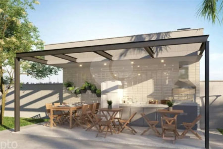 Apartamento à Venda no Condomínio Nostro Mooca | 55m² | 3 Dorms (1 Suíte) | 1 Vaga