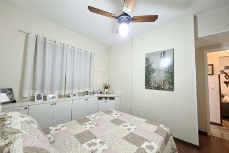 Apartamento com 1 dormitório à venda, 79 m² por R$ 570.000,00 - Aparecida - Santos/SP