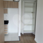 Apartamento à venda com 1 quarto em Brooklin Paulista, São Paulo, SP