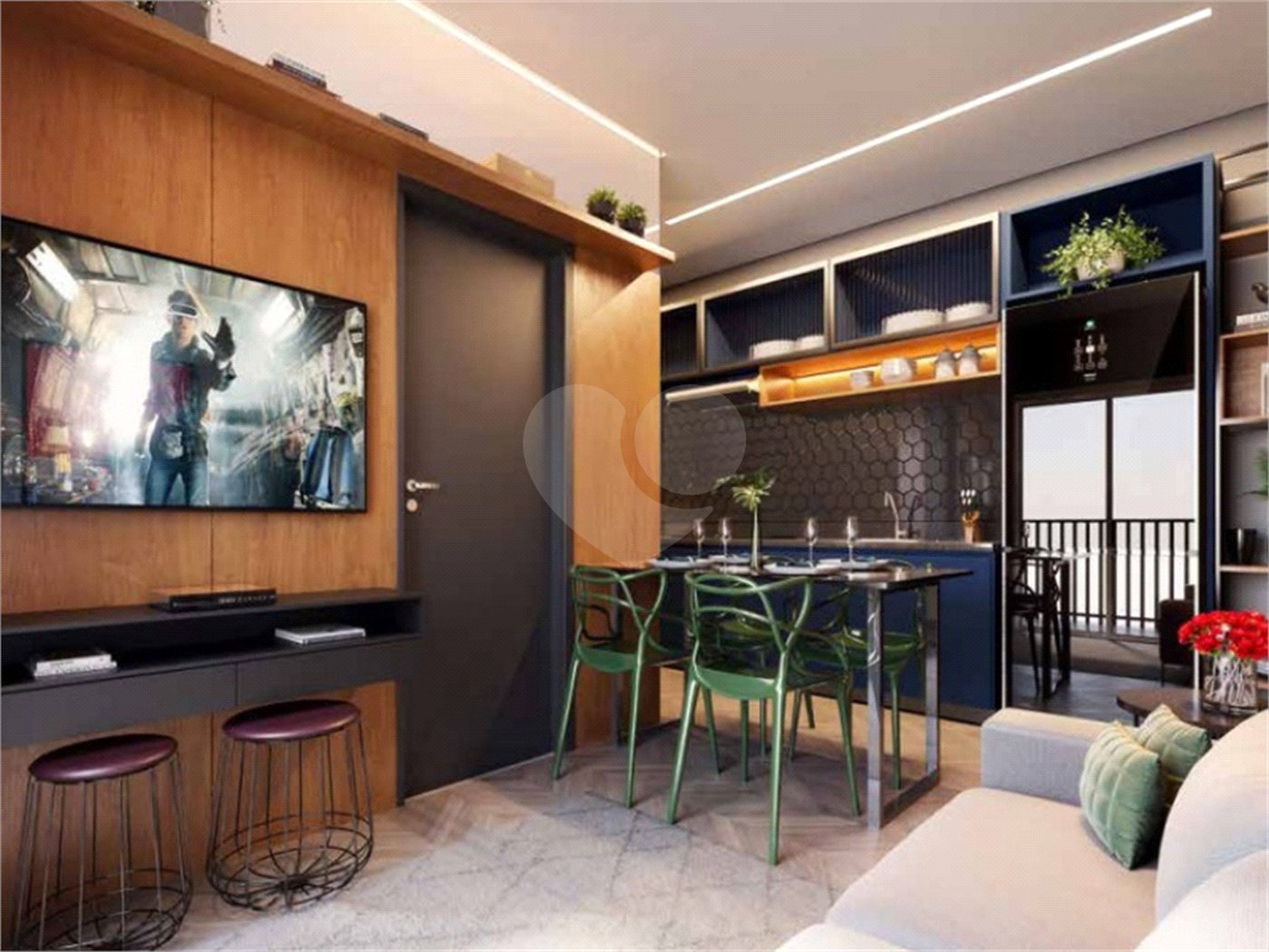 Apartamento à venda com 2 quartos em Campos Elíseos, São Paulo, SP
