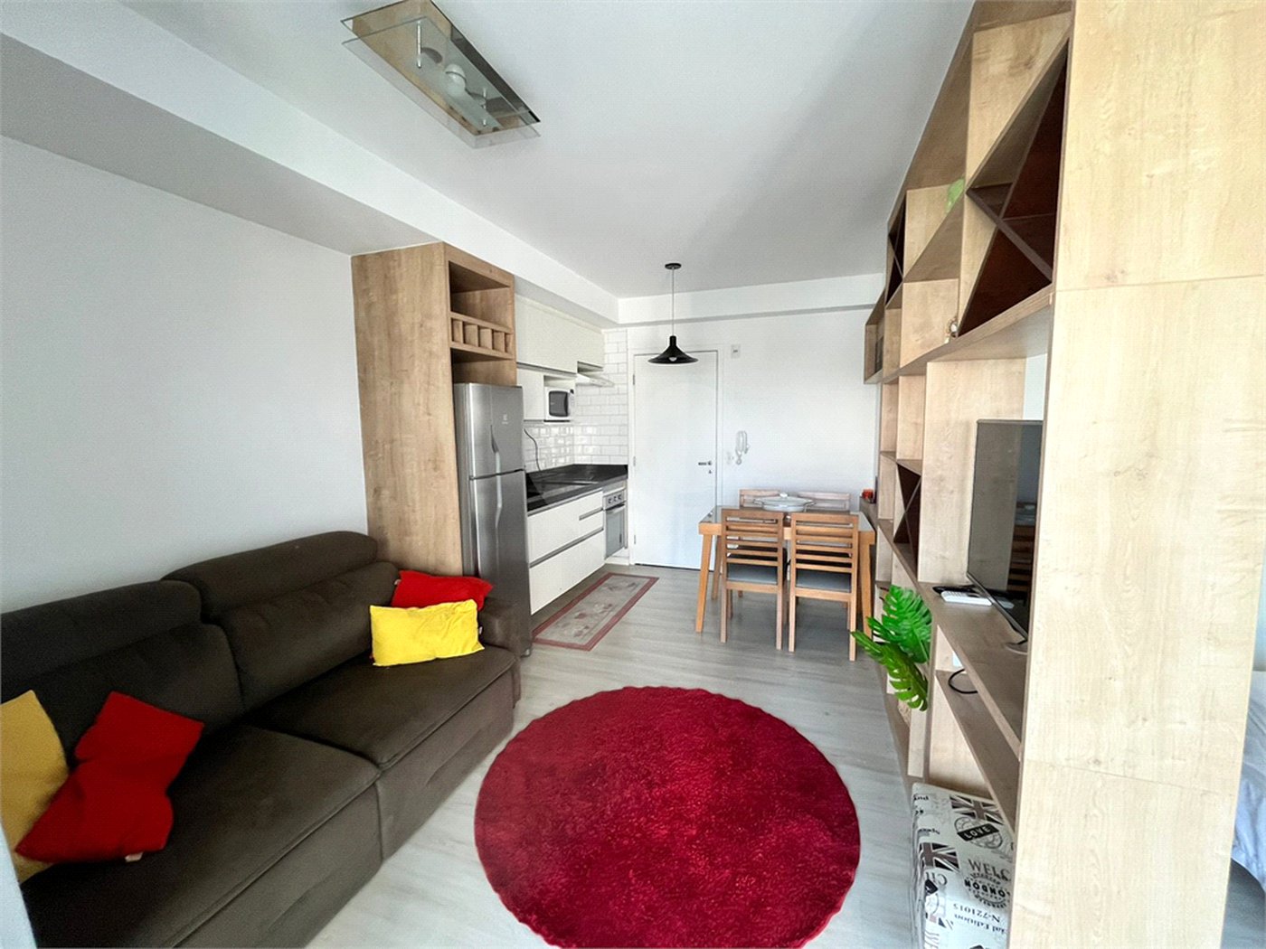 Apartamento para alugar com 1 suíte em Vila Andrade, São Paulo, SP