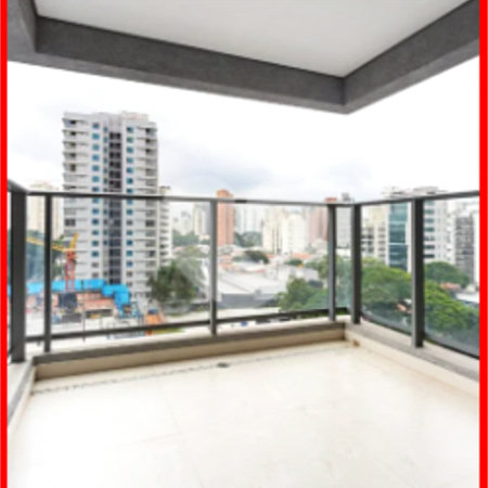 Apartamento à venda com 1 suíte em Indianópolis, São Paulo, SP