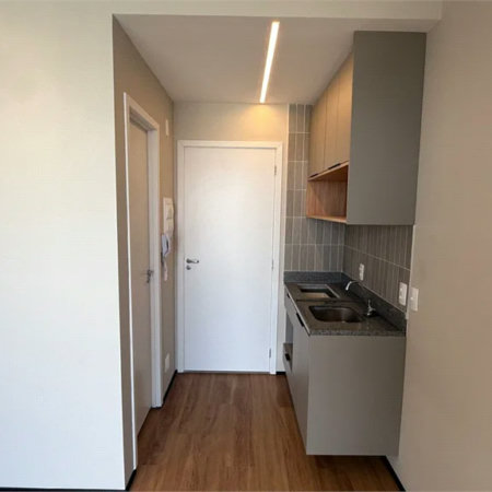 Apartamento à venda com 1 quarto em Pinheiros, São Paulo, SP