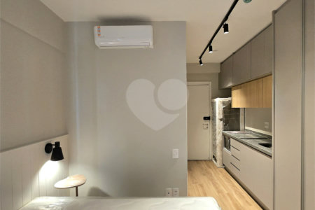 Studio à venda com 1 quarto em Pinheiros, São Paulo, SP