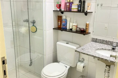 Apartamento à venda com 1 suíte em Jardim Caboré, São Paulo, SP