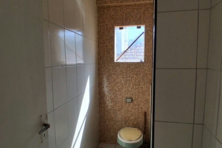 Sala à venda, 57 m² por R$ 200.000,00 - Aparecida - Santos/SP
