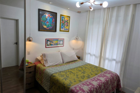 Apartamento à venda com 3 suítes em Vila Floresta, Santo André, SP