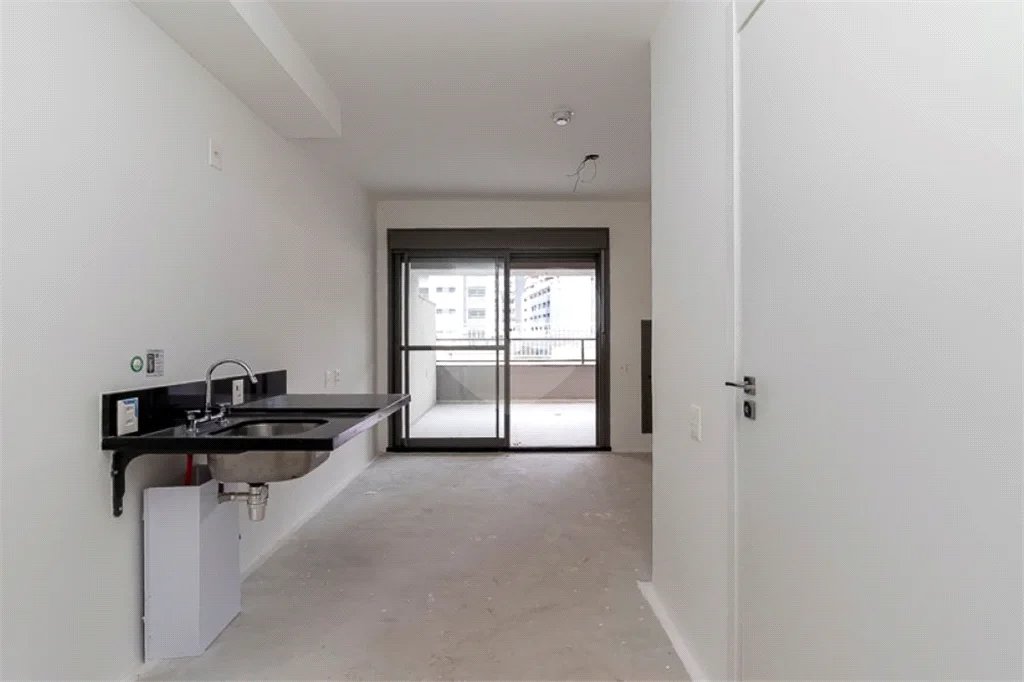 Studio à venda com 1 quarto em Vila Clementino, São Paulo, SP