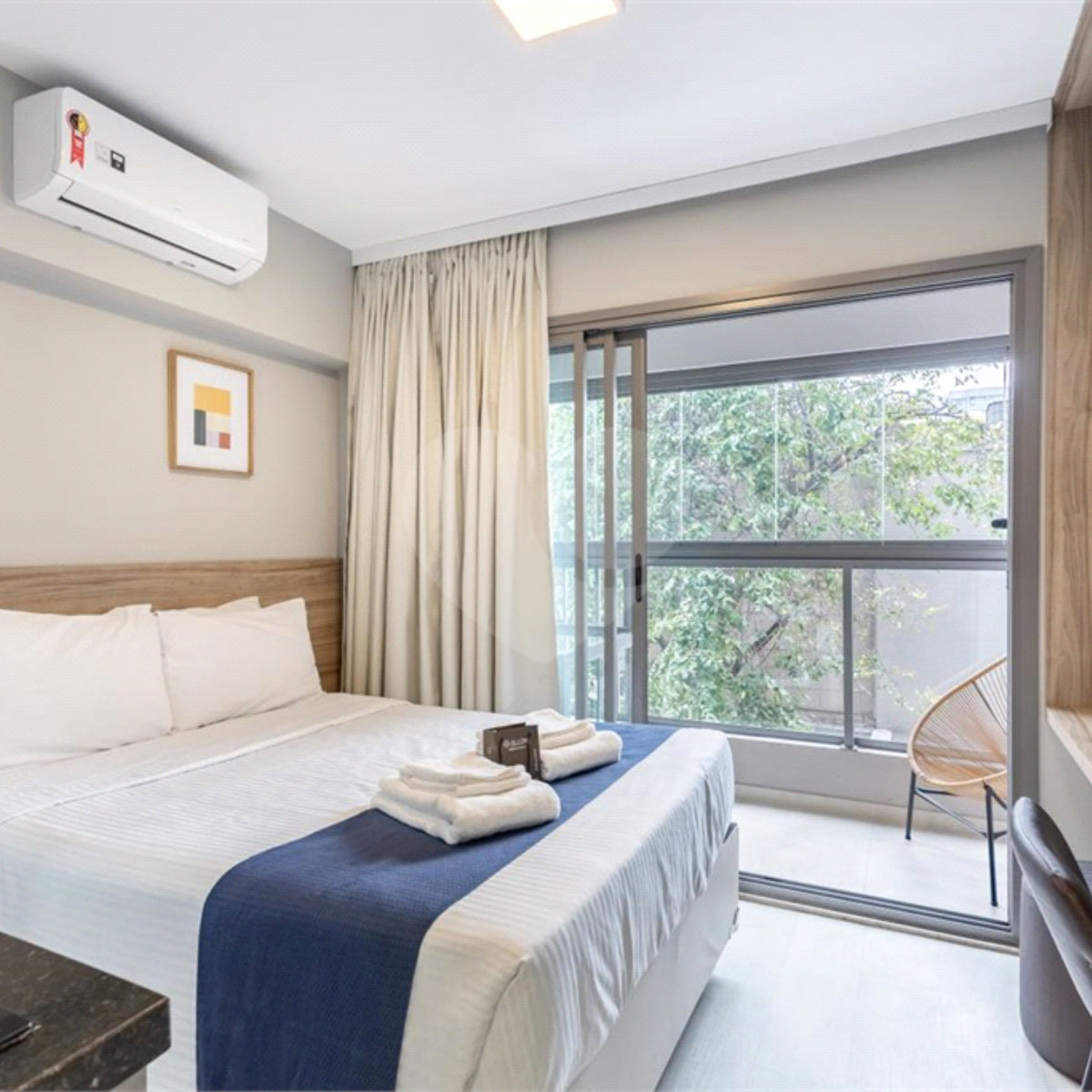 Studio à venda ou para alugar com 1 quarto em Moema, São Paulo, SP