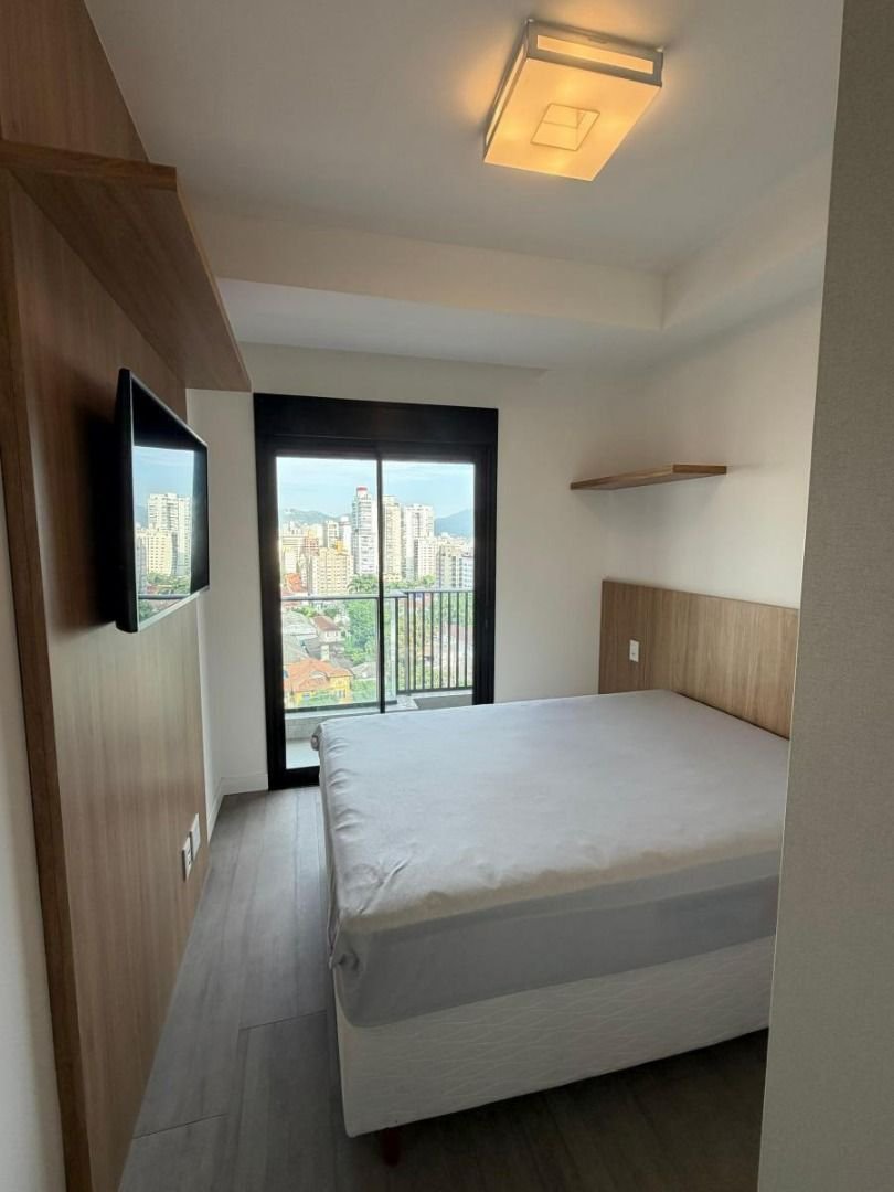 Apartamento com 1 dormitório, 54 m² - venda por R$ 840.000,00 ou aluguel por R$ 6.000,00/mês - Boqueirão - Santos/SP