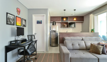 Apartamento à venda com 1 suíte em Jardim Aeroporto, São Paulo, SP