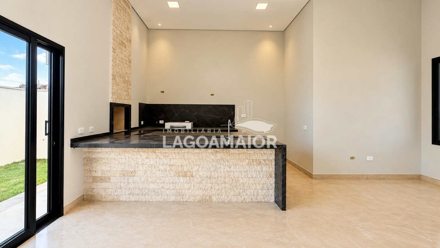 Casa à venda com 3 quartos, sendo 1 suíte, no condomínio Terra Ville, Três Lagoas - MS