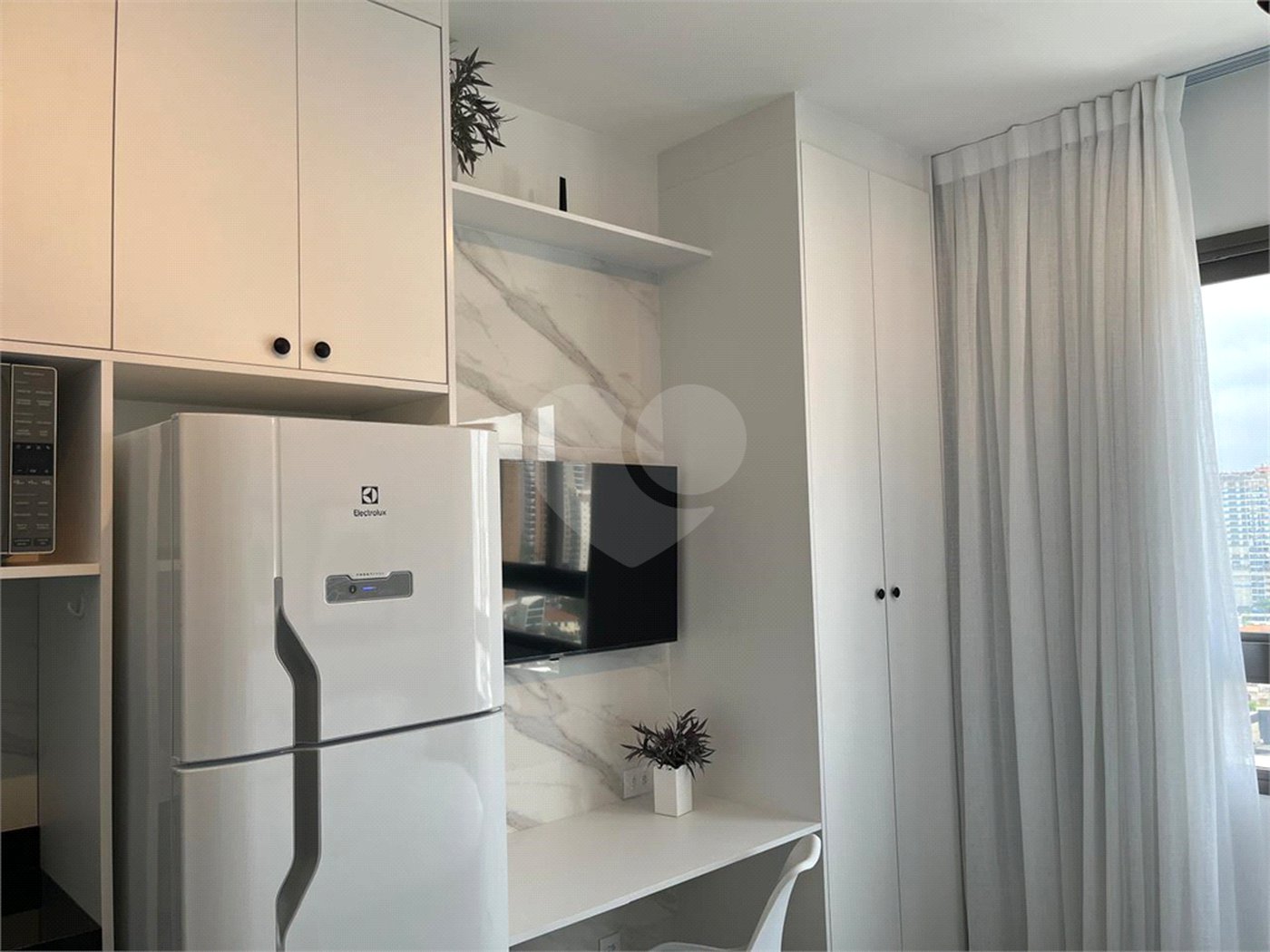Apartamento à venda com 1 quarto em Perdizes, São Paulo, SP