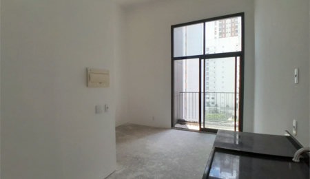 Apartamento à venda com 1 quarto em Pinheiros, São Paulo, SP
