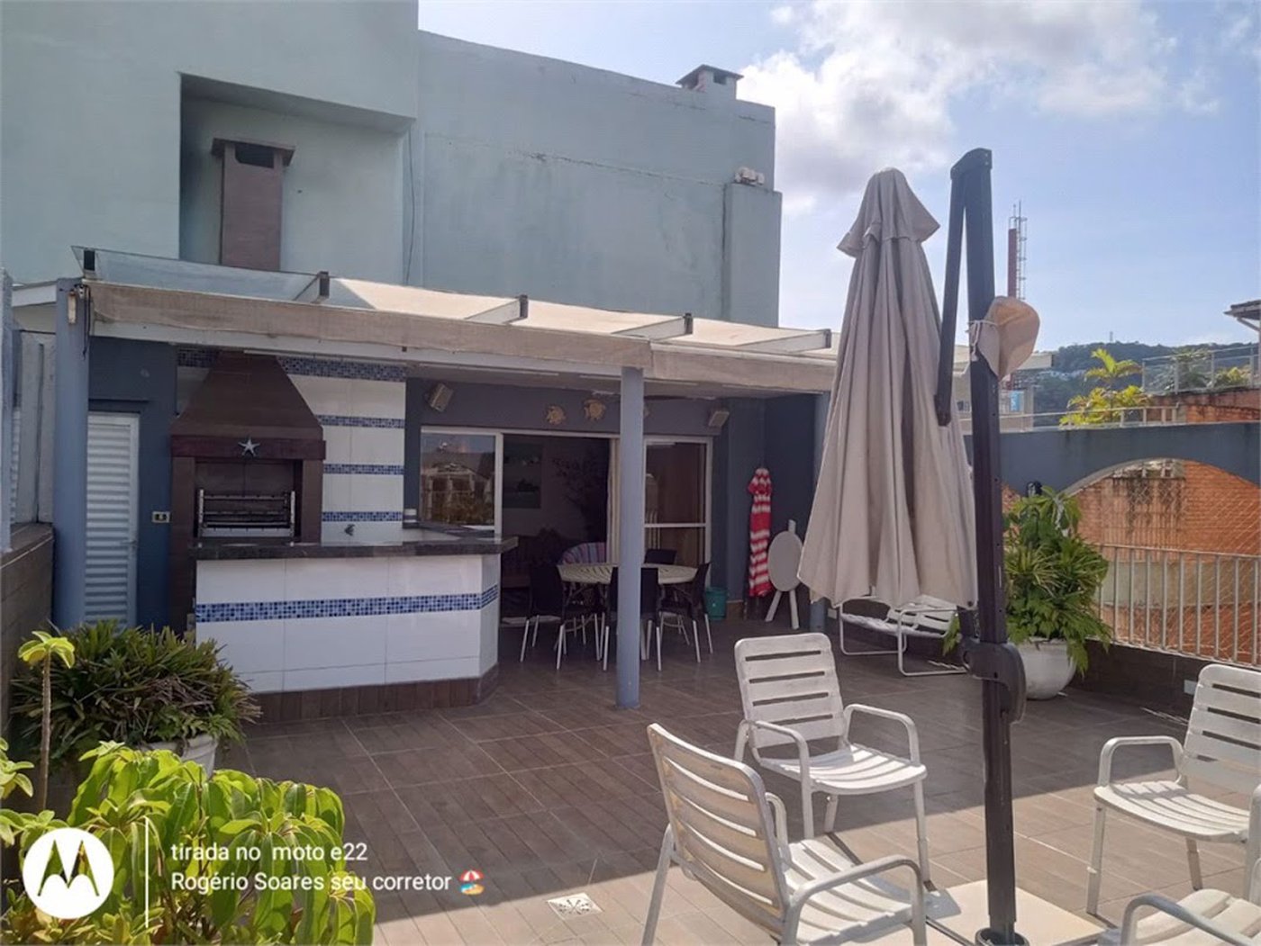 Cobertura à venda, 205 m² por R$ 870.000,00 - Central Park - Guarujá/SP