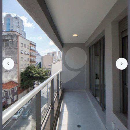 Apartamento à venda com 1 quarto em Consolação, São Paulo, SP