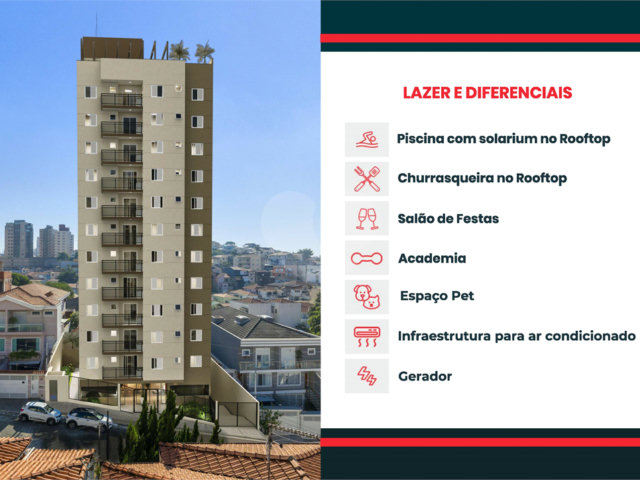 Studio à venda com 1 quarto em Santana, São Paulo, SP