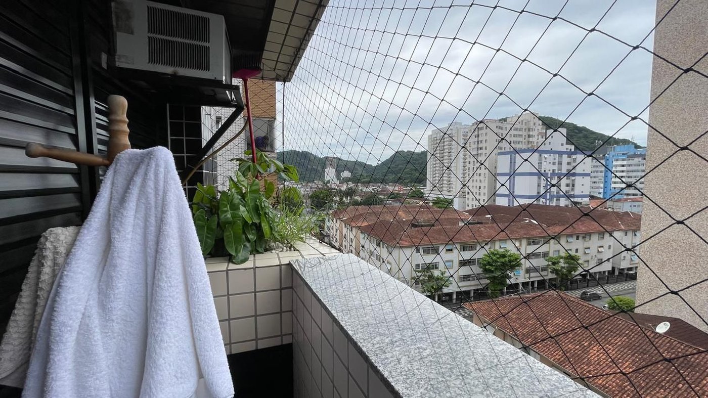 Apartamento à venda, 83 m² por R$ 560.000,00 - Boa Vista - São Vicente/SP