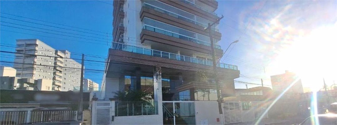 Apartamento Residencial à venda, Vila Caiçara, Praia Grande - AP0944.