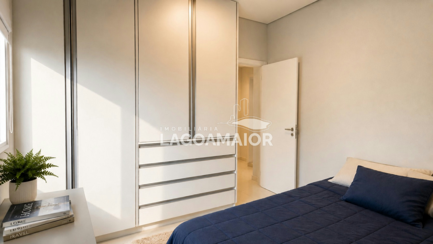 Casa à venda com 3 quartos, sendo 1 suíte,  no condomínio Portal Das Àguas, Três Lagoas - MS
