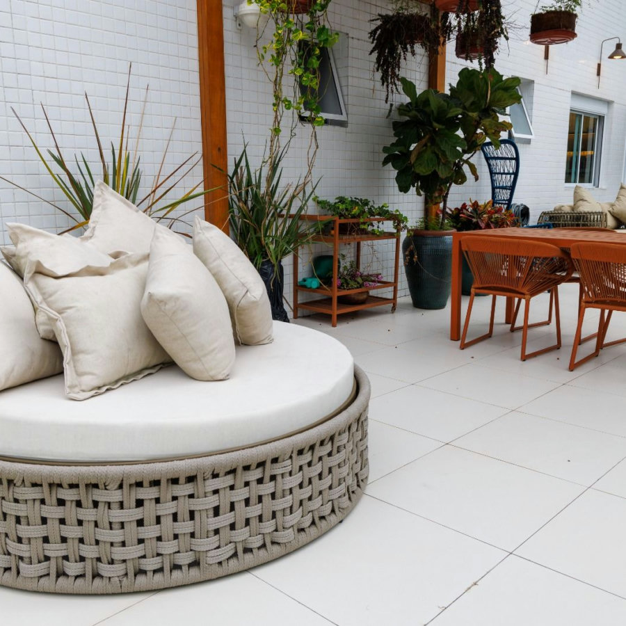 Garden Exclusivo de 332 m² na Ponta da Praia