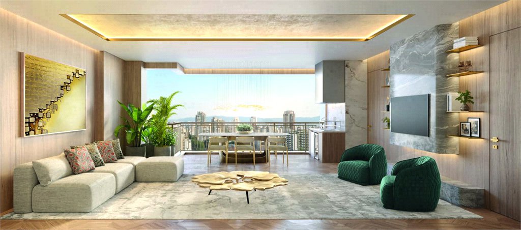 Apartamento à venda com 3 suítes em Vila Mariana, São Paulo, SP
