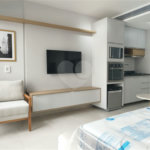 Apartamento para alugar com 1 quarto em Pinheiros, São Paulo, SP