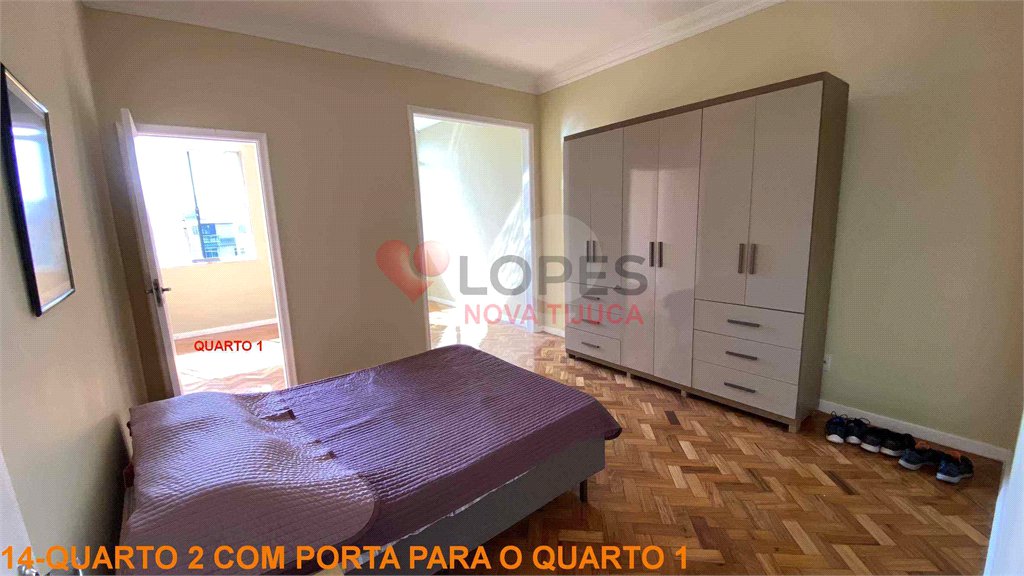 Apartamento à venda com 3 quartos, sendo 1 suíte, em Tijuca, Rio de Janeiro, RJ