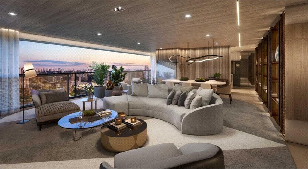 Apartamento à venda com 4 suítes em Morumbi, São Paulo, SP
