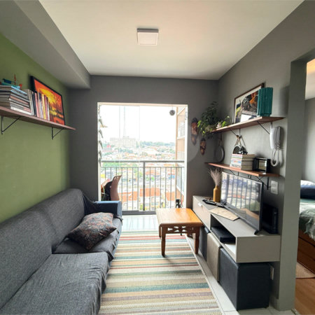 Apartamento à venda com 1 quarto em Jardim da Glória, São Paulo, SP