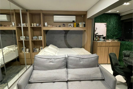 Apartamento à venda com 1 suíte em Jardim Paulista, São Paulo, SP