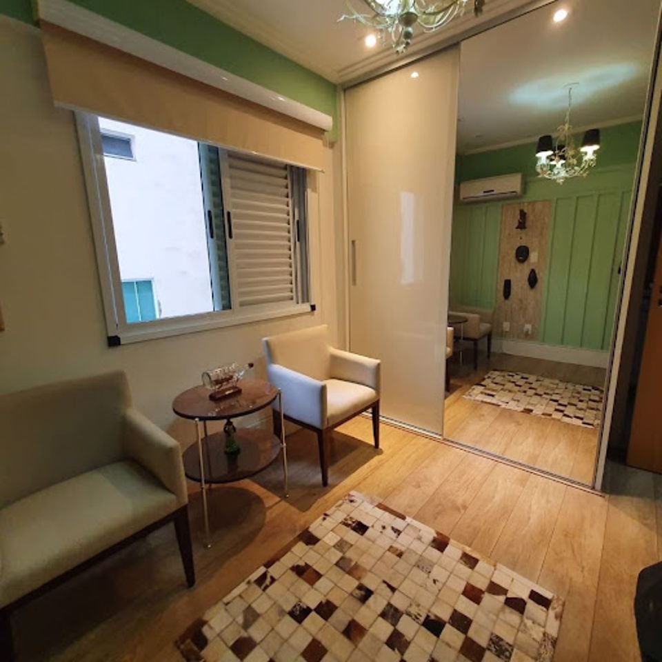 Apartamento com 2 dormitórios à venda, 108 m² por R$ 1.180.000,00 - Gonzaga - Santos/SP