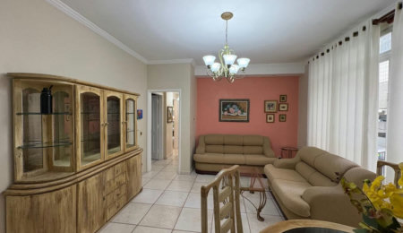 Apartamento com 3 dormitórios à venda, 120 m² por R$ 1.200.000,00 - Aparecida - Santos/SP