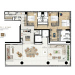 Apartamento à venda com 3 suítes em Pinheiros, São Paulo, SP