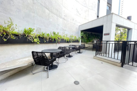 Studio à venda com 1 suíte em Vila Cordeiro, São Paulo, SP