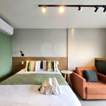 Studio à venda ou para alugar com 1 quarto em Sumaré, São Paulo, SP