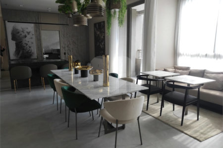 Apartamento à venda com 1 quarto em Moema, São Paulo, SP