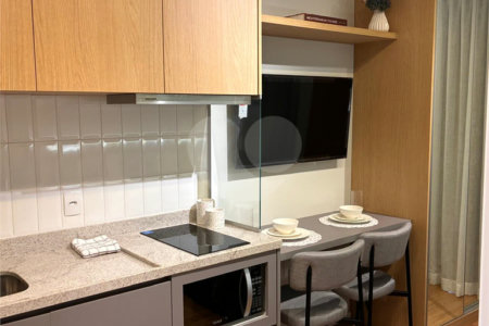 Apartamento à venda com 1 quarto em Perdizes, São Paulo, SP