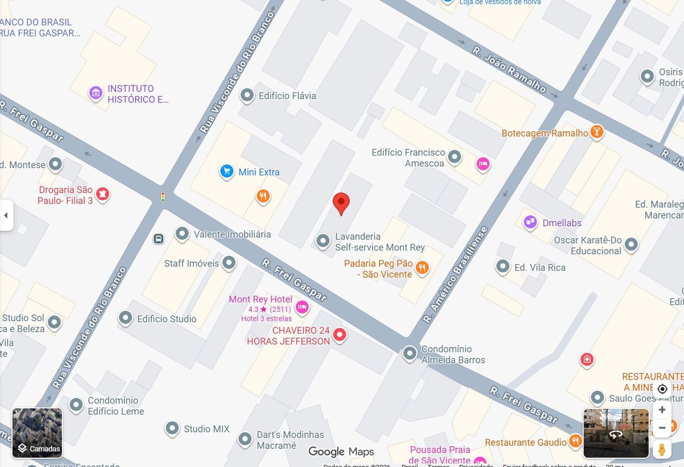 Terreno para alugar, 1375 m² por R$ 50.000/mês - Centro - São Vicente/SP