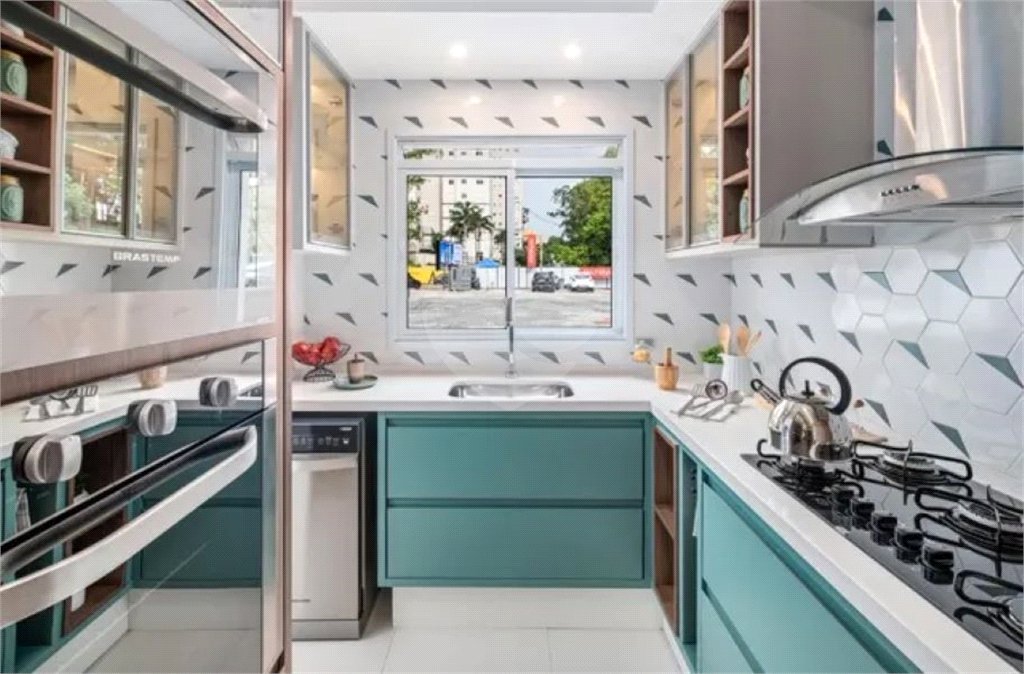 Apartamento à venda com 3 suítes no Centro, São Bernardo do Campo, SP