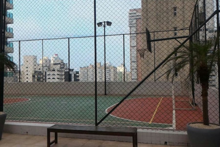 Apartamento Residencial à venda, Gonzaga, Santos - AP0120.